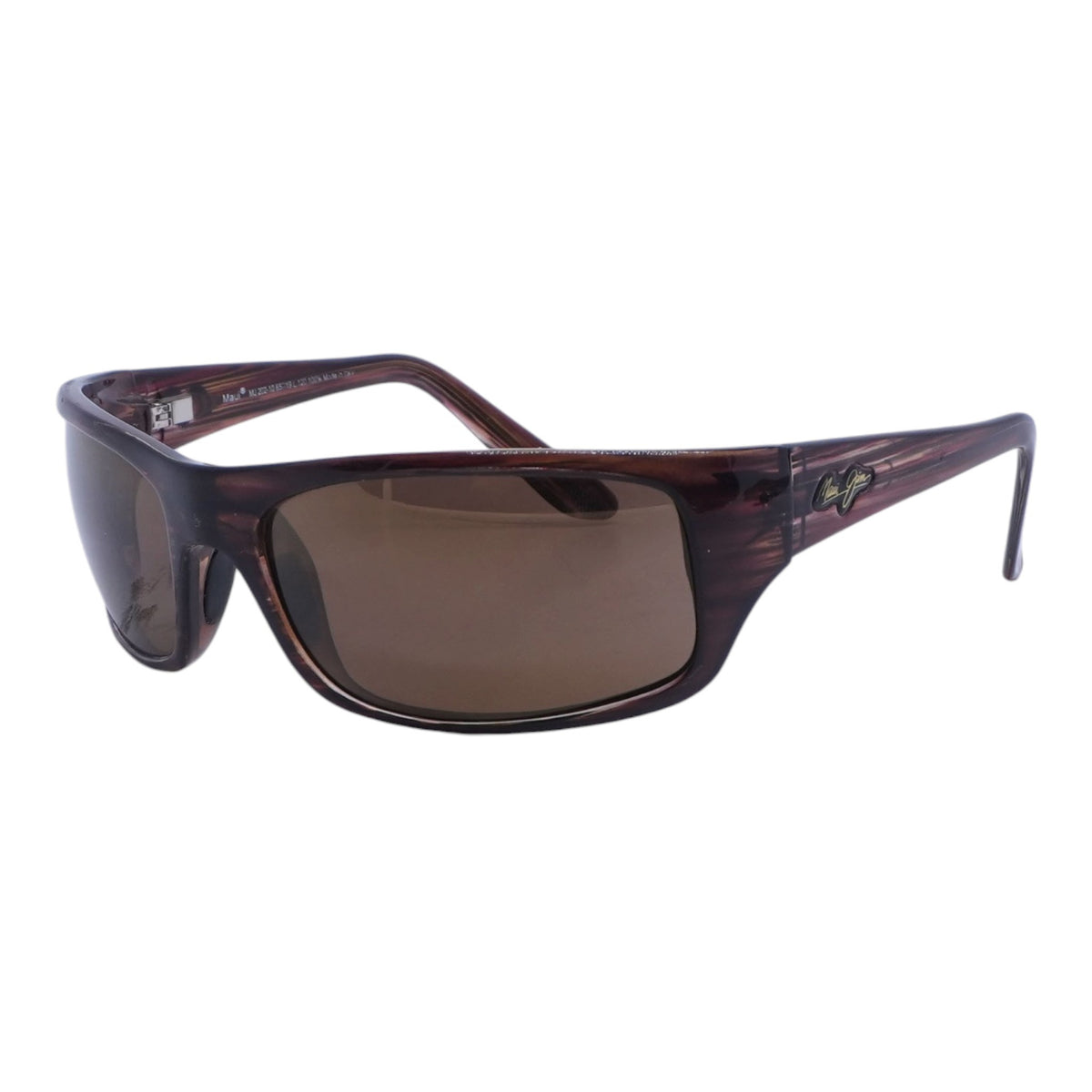 Brown Rectangle Sunglasses