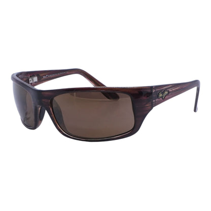 Brown Rectangle Sunglasses