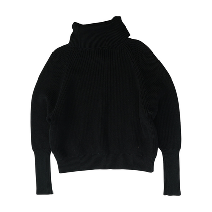 Black Pullover Sweater
