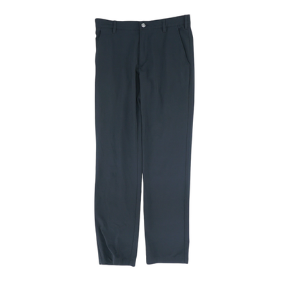 Black Regular Pants