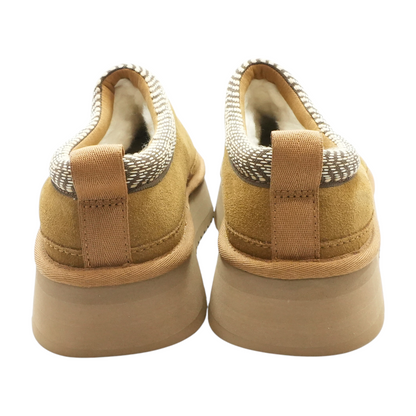 Tan Winter Boots