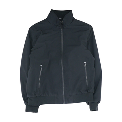 Black Solid Jacket
