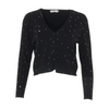 Black Cardigan Sweater