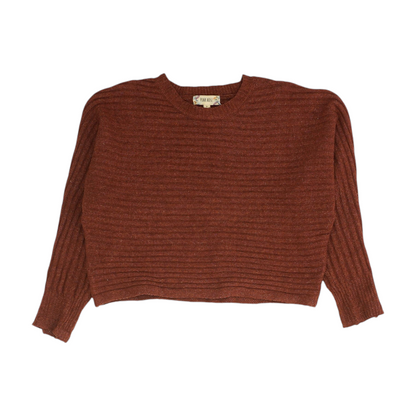 Rust Pullover Sweater