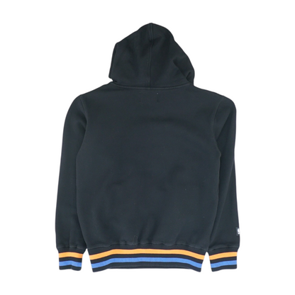Black New York Knicks Solid Hoodie Pullover