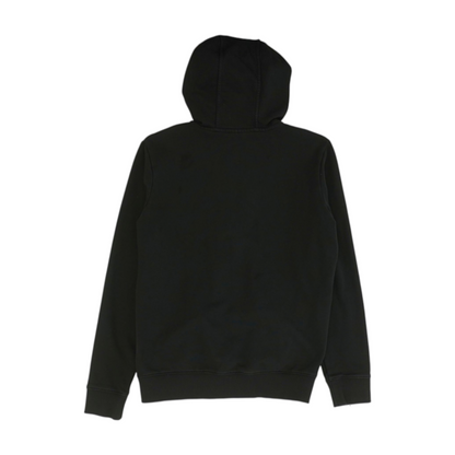 Black Solid Active Jacket