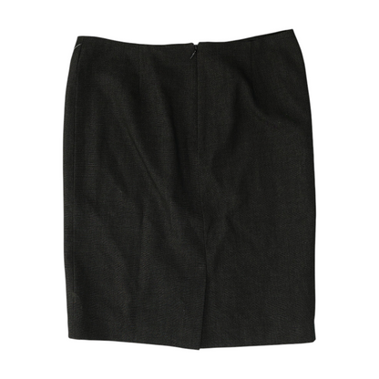 Brown Petite Mini Skirt