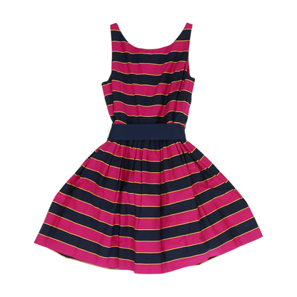Pink Striped Dress
