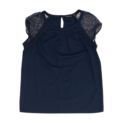 Navy Blouse