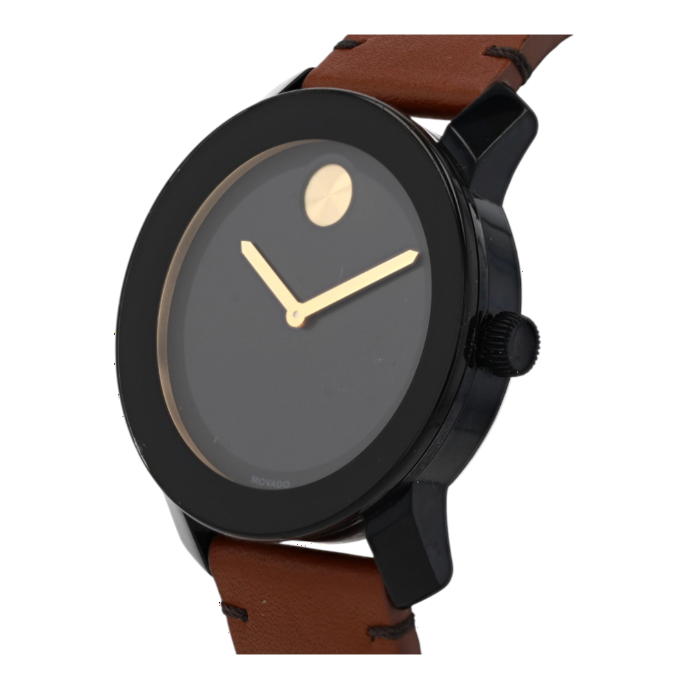 Bold Stainless Steel Watch