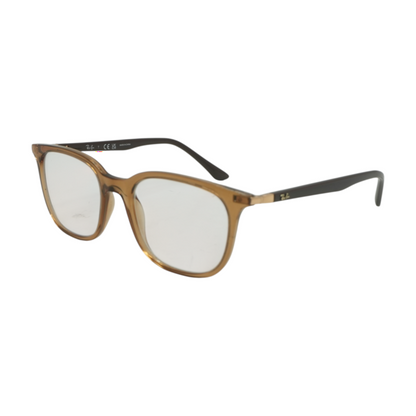 Brown RB 7211 Oversized Prescription Eyewear