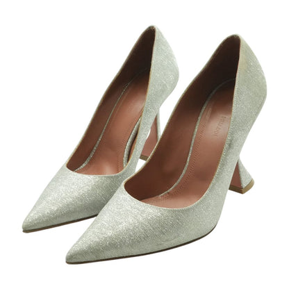 Silver Pump Heels