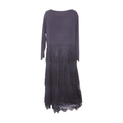 Black Plus Maxi Dress