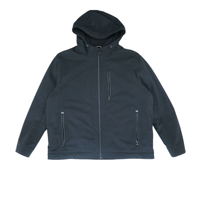 Black Solid Jacket