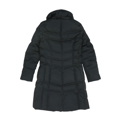 Black Solid Coat