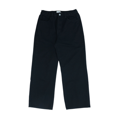 Black Wide Leg Jeans