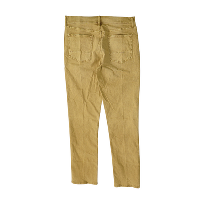 Brown Straight Jeans