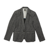 Black Chevron Blazer