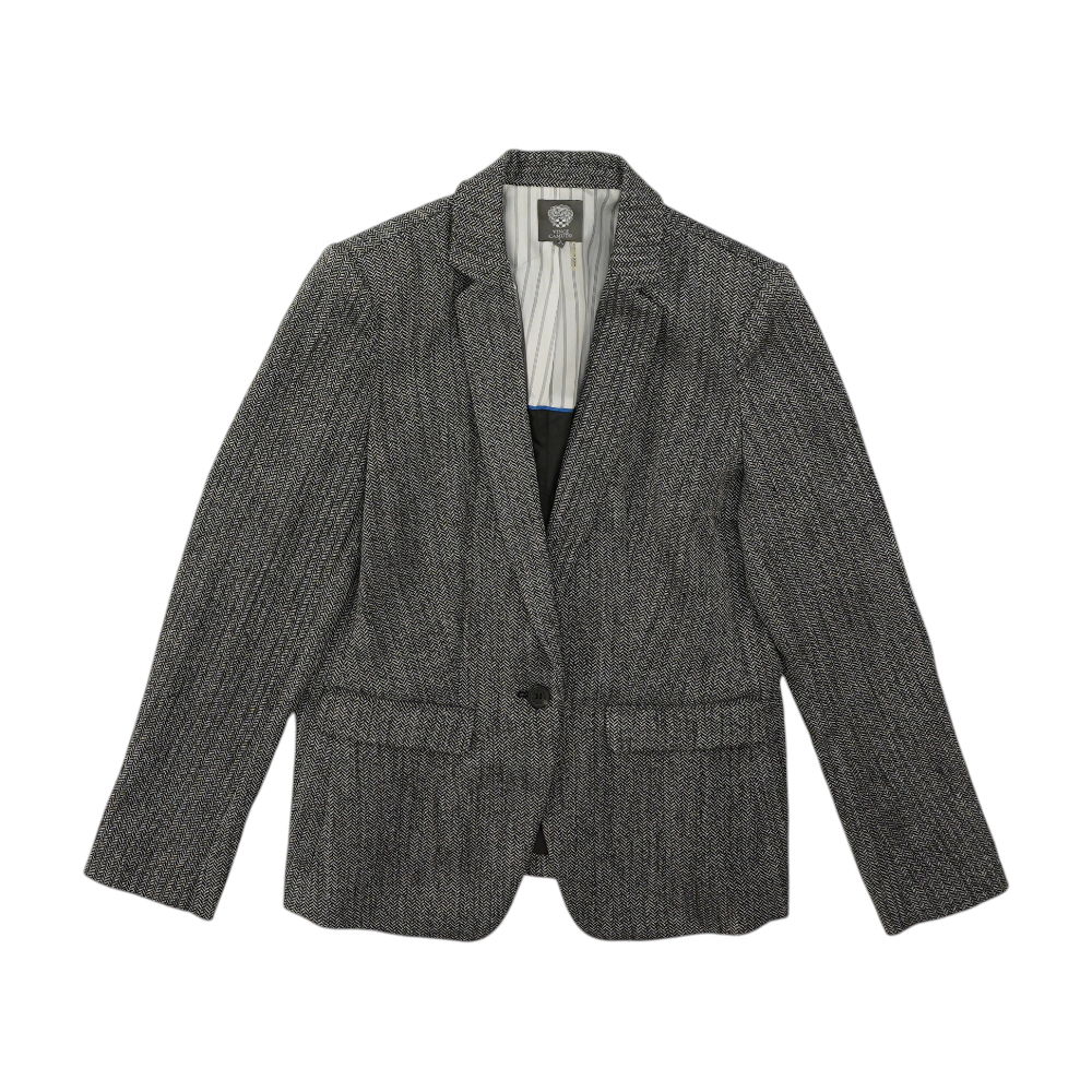 Black Chevron Blazer