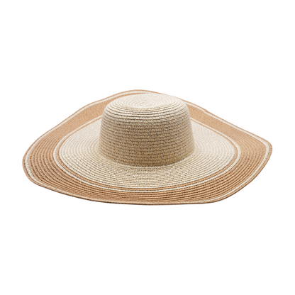 Beige Sun / Beach Hat