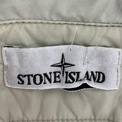 Beige Garment Dyed 40823 Crinkle Reps Recycled Nylon Primaloft-TC Jacket