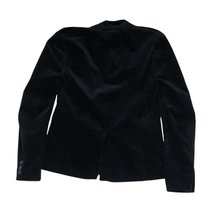 Black Solid Blazer