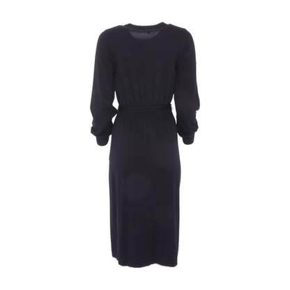 Black Midi Dress