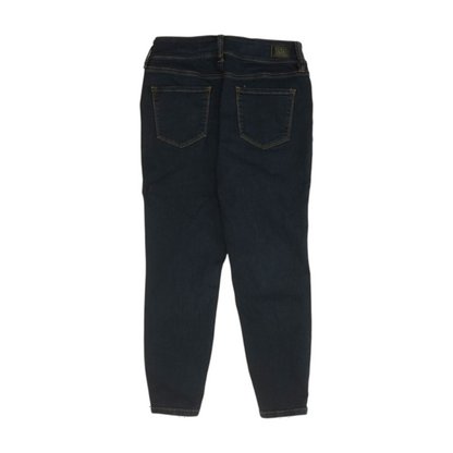 Blue Petite Skinny Jeans