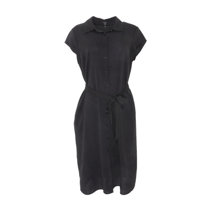 Black Midi Dress