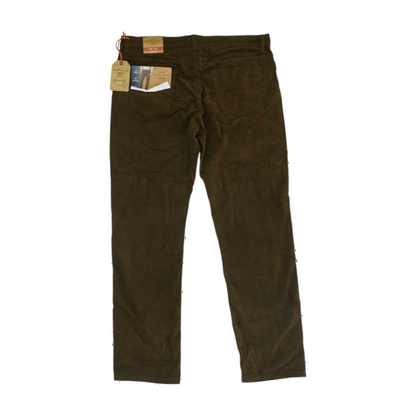 Olive Straight Pants