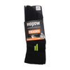 Black Solid Socks