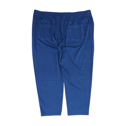 Blue Plus Casual Regular Pants