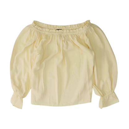 Beige Blouse
