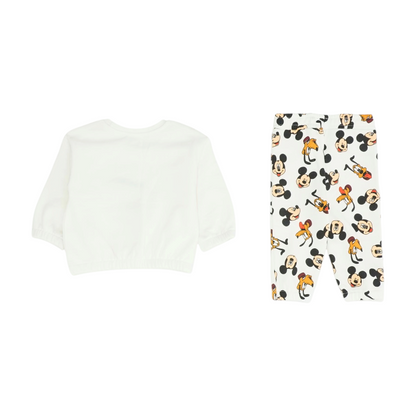 White Long Sleeve Set
