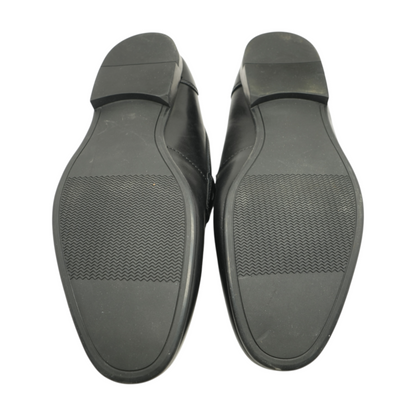 Black Slip-On Dress Shoes