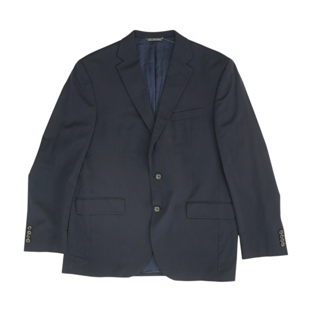 Navy Solid Sport Coat