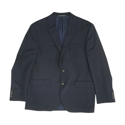 Navy Solid Sport Coat