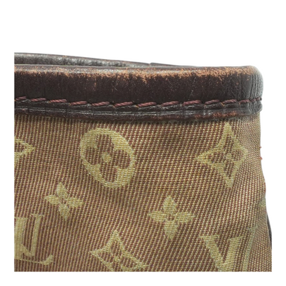 Tan Neverfull MM in Monogram Idylle canvas