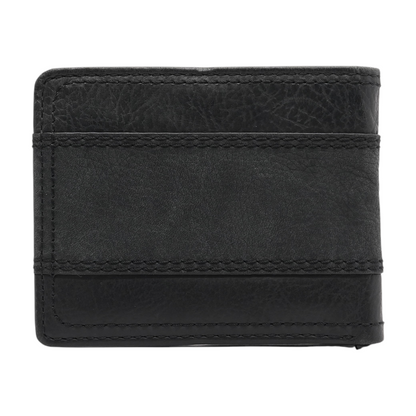 Black Bifold Wallet