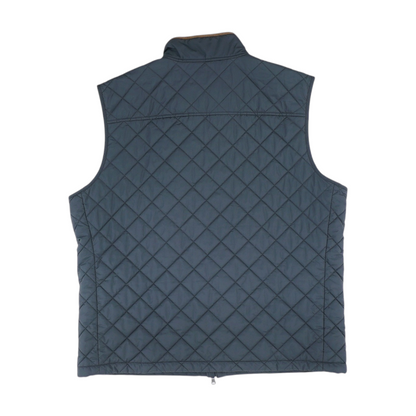Black Solid Vest
