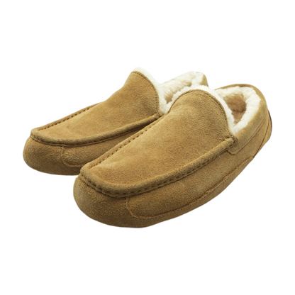 Tan Slip-On Casual Shoes