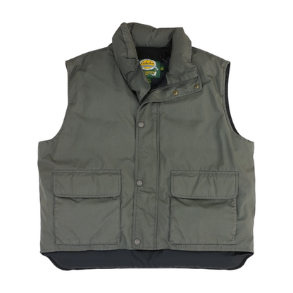 Gray Solid Vest