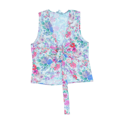 Multi Floral Blouse