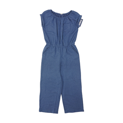 Blue One-Piece