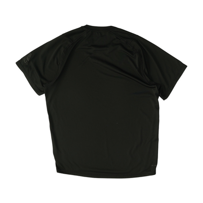 Black Solid Active T-Shirt