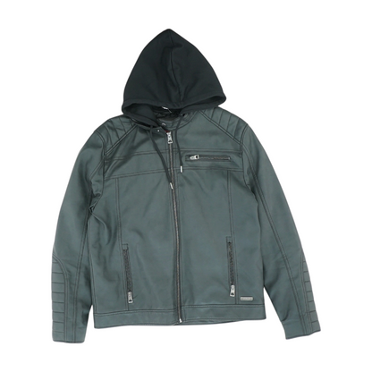Black Solid Jacket