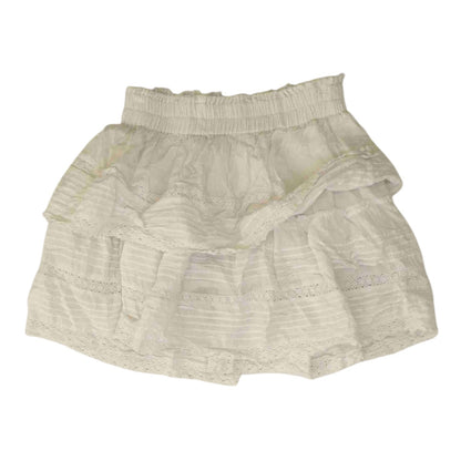 White Mini Skort