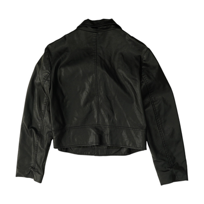 Black Solid Jacket