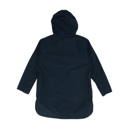 Black Solid Rain Jacket