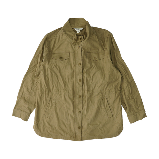 Brown Solid Jacket